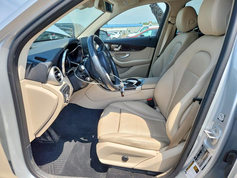 2016 Mercedes-benz Glc VIN WDC0G4KB1GF061375 COPART salvage auction — FRONT END, Pa - Certificate Of Salvage, sold $6,300 on 2026-08-04 (photo 7)