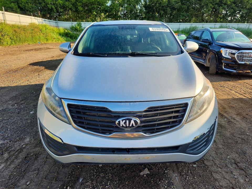 2013 Kia Sportage VIN KNDPB3A2XD7351344 COPART salvage auction — MECHANICAL, Mi - Dealer Only Clean Title, sold $1,250 on 2026-07-22 (photo 5)