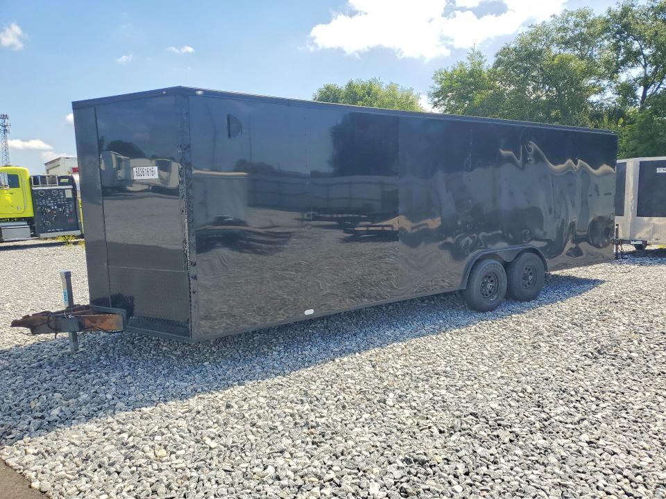 2021 Titanium cargo Cargo traielr VIN 7PLBC2426MM000037 COPART salvage auction — SIDE, FL - CERT OF TITLE SLVG REBUILDABLE, sold $2,850 on 2026-08-12 (photo 1)