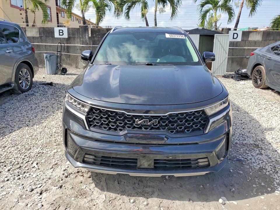 2023 Kia Sorento VIN KNDRHDLG4P5211683 COPART salvage auction — MINOR DENT/SCRATCHES, Fl - Cert Of Title Slvg Rebuildable, sold $15,900 on 2026-07-31 (photo 5)