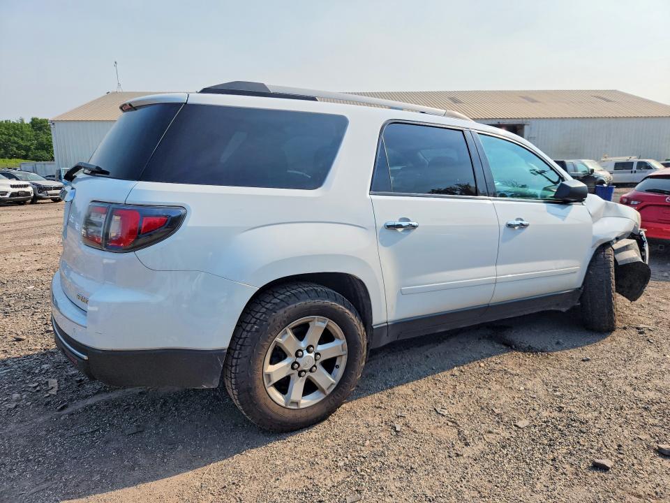 2016 Gmc Acadia VIN 1GKKVPKD7GJ232588 COPART salvage auction — FRONT END, Pa - Certificate Of Salvage, sold $350 on 2026-07-20 (photo 3)