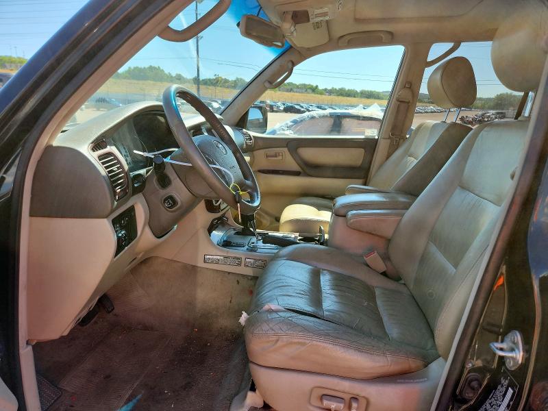 2007 Toyota Land cruiser VIN JTEHT05J672110184 COPART salvage auction — MINOR DENT/SCRATCHES, Co - Certificate Of Title (P), sold $9,200 on 2026-09-02 (photo 7)