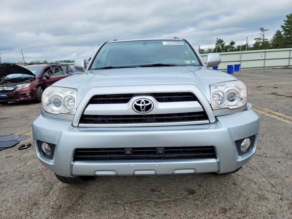 2006 Toyota 4runner VIN JTEBT17RX60061466 COPART salvage auction — FRONT END, Pa - Certificate Of Salvage, sold $7,400 on 2026-07-17 (photo 5)