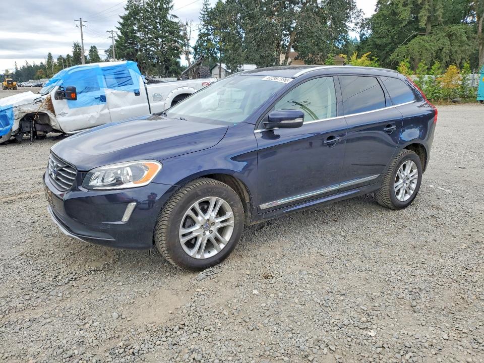 2016 Volvo Xc60 VIN YV4612RK2G2870979 COPART salvage auction — MINOR DENT/SCRATCHES, WA - VEHICLE CERT OF OWNERSHIP-TITL, sold $1,450 on 2026-08-04 (photo 1)