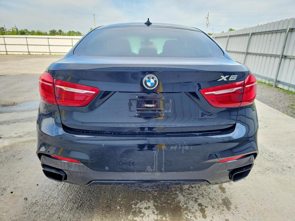 2018 BMW X6 VIN 5UXKU2C58J0X49368 COPART salvage auction — MINOR DENT/SCRATCHES, Qc - Aucune Mention, sold $2,300 on 2026-07-29 (photo 6)