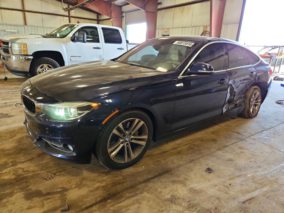 2017 BMW 3er VIN WBA8Y3C56HG450725 COPART salvage auction — SIDE, Mi - Certificate Of Title, sold $3,850 on 2026-07-17 (photo 1)