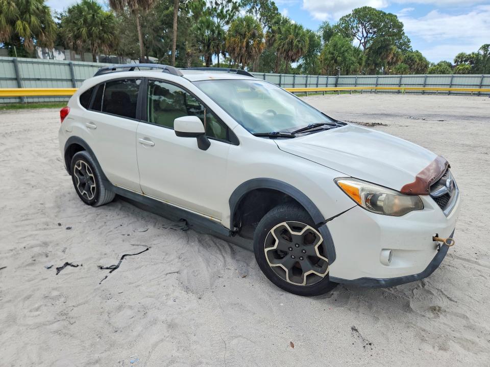 2013 Subaru Xv VIN JF2GPACC5DG824919 COPART salvage auction — MECHANICAL, Mt - Certificate Of Title, sold $425 on 2026-07-29 (photo 4)
