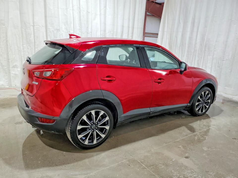 2019 Mazda Cx-3 VIN JM1DKDC73K1416410 COPART salvage auction — NORMAL WEAR, Wv - Certificate Of Title, sold $2,500 on 2026-07-28 (photo 3)