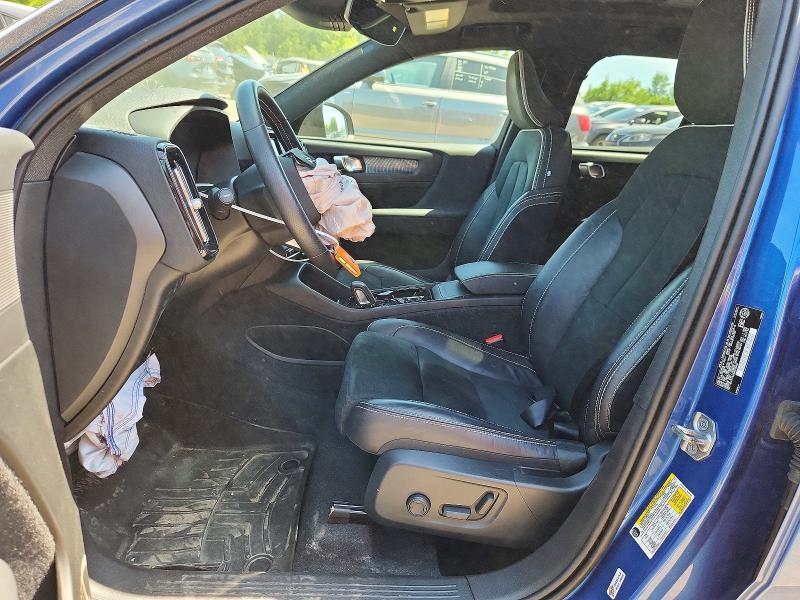 2021 Volvo Xc40 VIN YV4162UM2M2559939 COPART salvage auction — FRONT END, On - Permit Salvage, sold $9,900 on 2026-08-04 (photo 7)