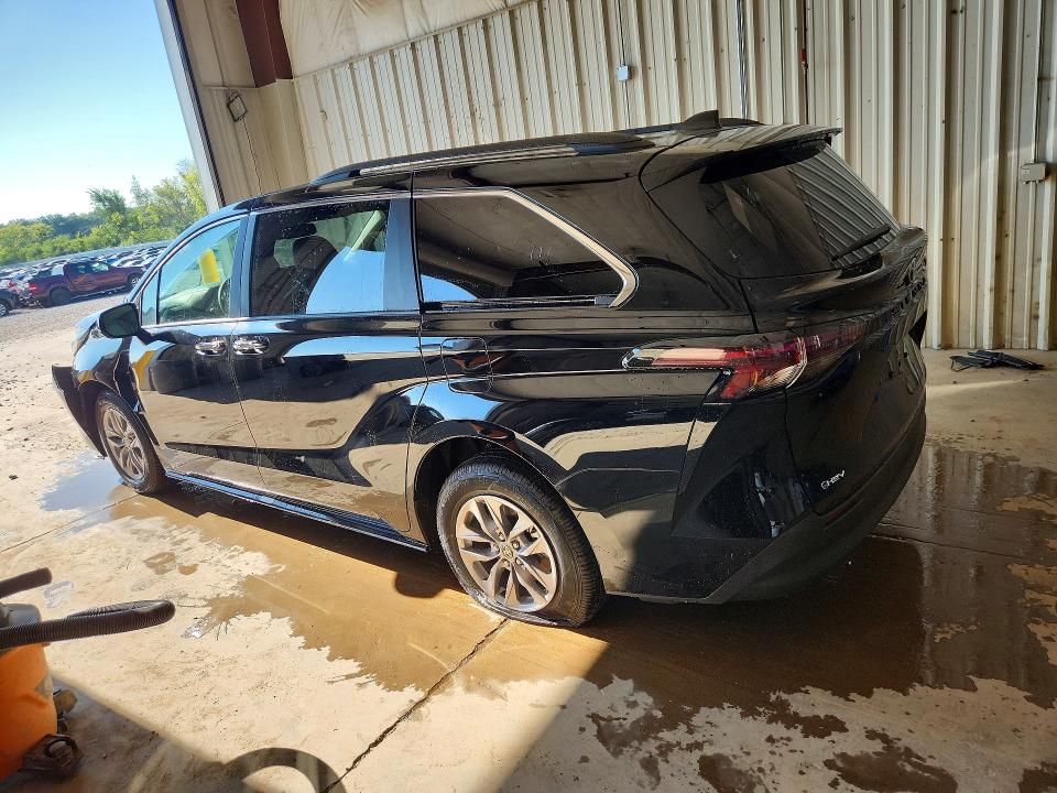 2026 Toyota Sienna VIN 5TDYRKEC8TS327402 COPART salvage auction — FRONT END, Ny - Certificate Of Title (P), sold $19,000 on 2026-07-18 (photo 2)