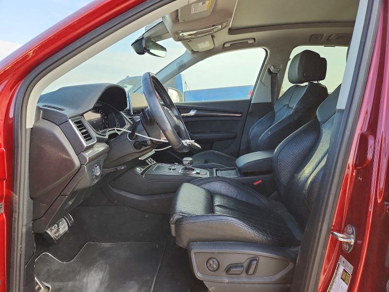 2019 Audi VIN WA1BNAFY1K2085560 COPART salvage auction — REAR END, Tx - Salvage Vehicle Title, sold $11,400 on 2026-08-27 (photo 7)