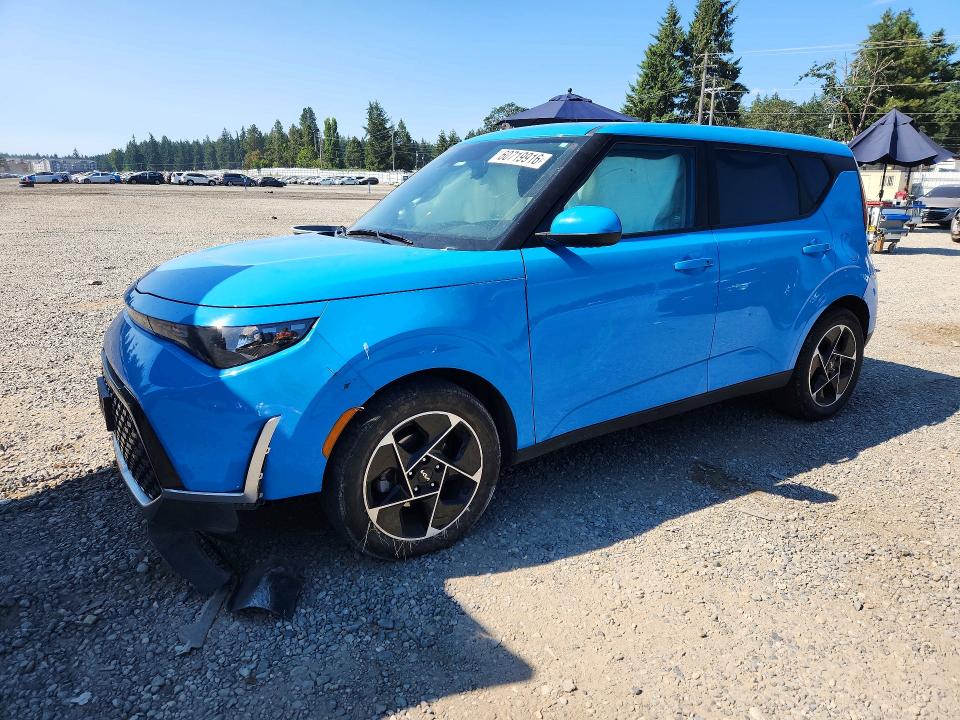 2023 Kia Soul VIN KNDJ33AU1P7196045 COPART salvage auction — FRONT END, Wa - Bill Of Sale, sold $3,050 on 2026-07-31 (photo 1)