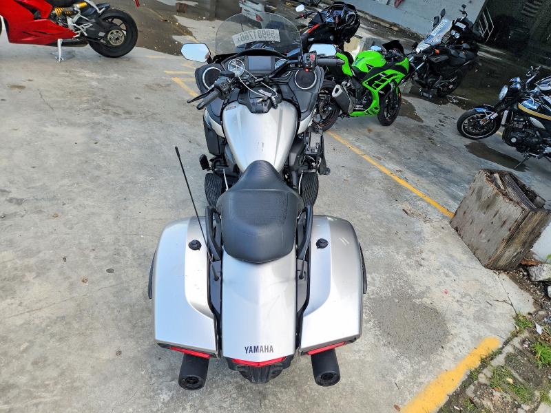 2018 Yamaha VIN JYAVP39Y6JA000703 COPART salvage auction — FRONT END, Va - Cert Of Title - Salvage, sold $7,300 on 2026-07-23 (photo 6)