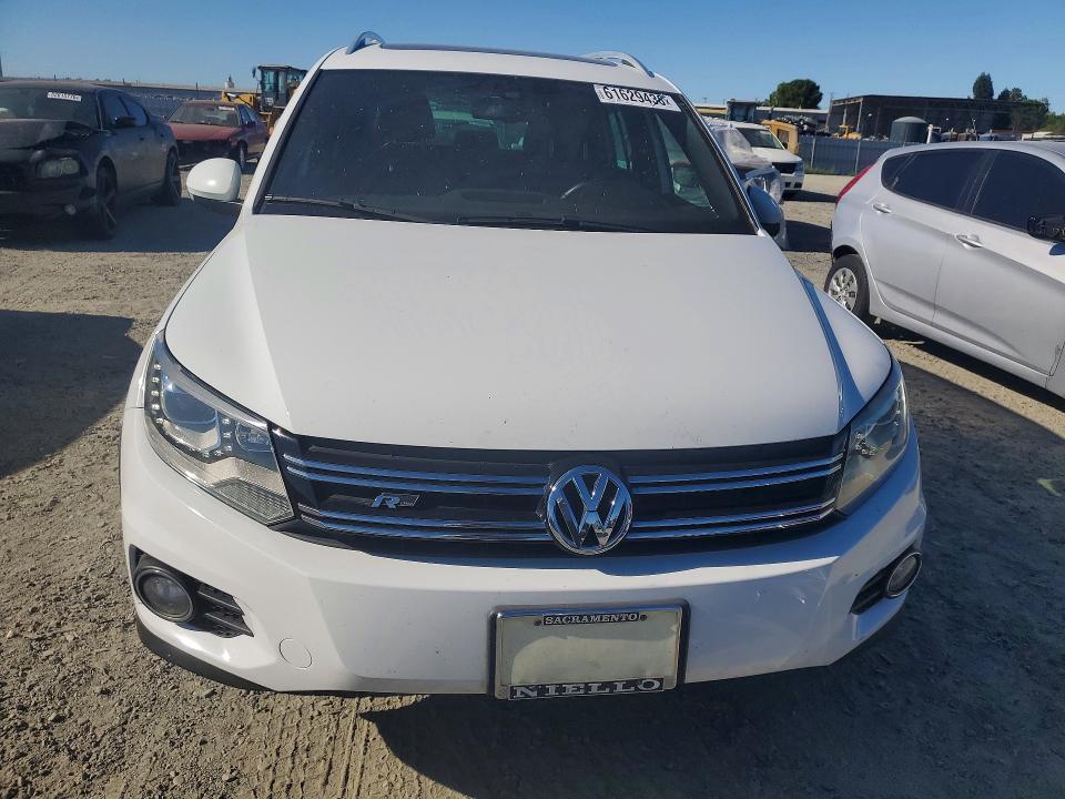 2014 Volkswagen Tiguan VIN WVGAV3AXXEW103879 COPART salvage auction — MECHANICAL, Ca - Dis/Dlr/Exp Only Clean Title, sold $15 on 2026-08-05 (photo 5)