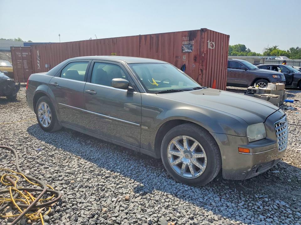 2008 Chrysler 300 VIN 2C3LA53G88H223012 COPART salvage auction — UNDERCARRIAGE, Al - Cert Of Title-Rebuilt, sold $300 on 2026-07-09 (photo 4)