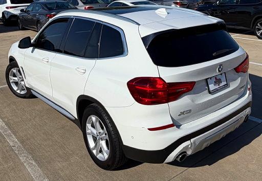 2019 BMW X3 VIN 5UXTR7C51KLF24957 COPART salvage auction — MINOR DENT/SCRATCHES, Tx - Certificate Of Title (P), sold $1,500 on 2026-07-20 (photo 3)