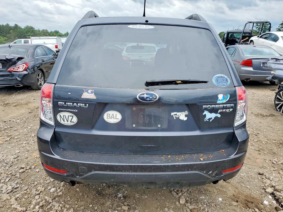 2013 Subaru Forester VIN JF2SHACC0DH443383 COPART salvage auction — REAR END, Md - Certificate Of Title (P), sold $1,950 on 2026-07-27 (photo 6)