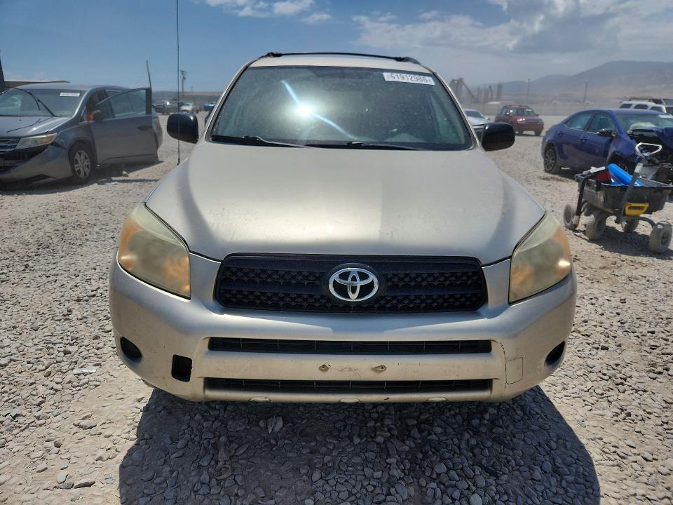2007 Toyota Rav4 VIN JTMBD33V476038909 COPART salvage auction — MINOR DENT/SCRATCHES, Ut - Certificate Of Title, sold $1,350 on 2026-07-31 (photo 5)