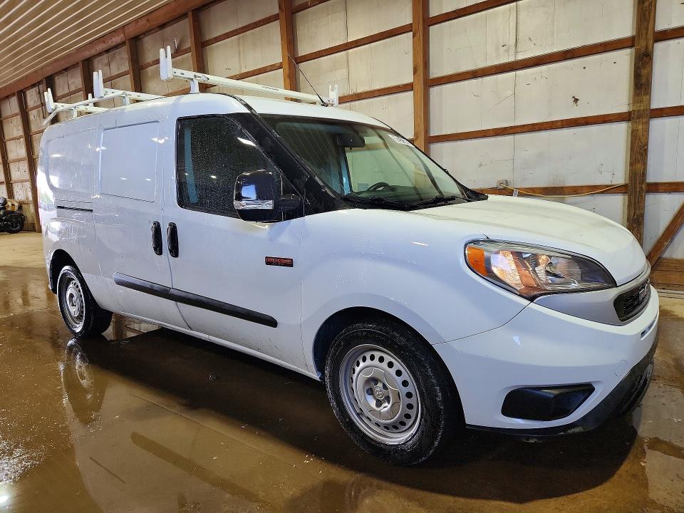 2022 Ram Promaster city VIN ZFBHRFAB0N6Y10179 COPART salvage auction — ROOF, Oh - Certificate Of Title (P), sold $11,800 on 2026-07-06 (photo 4)