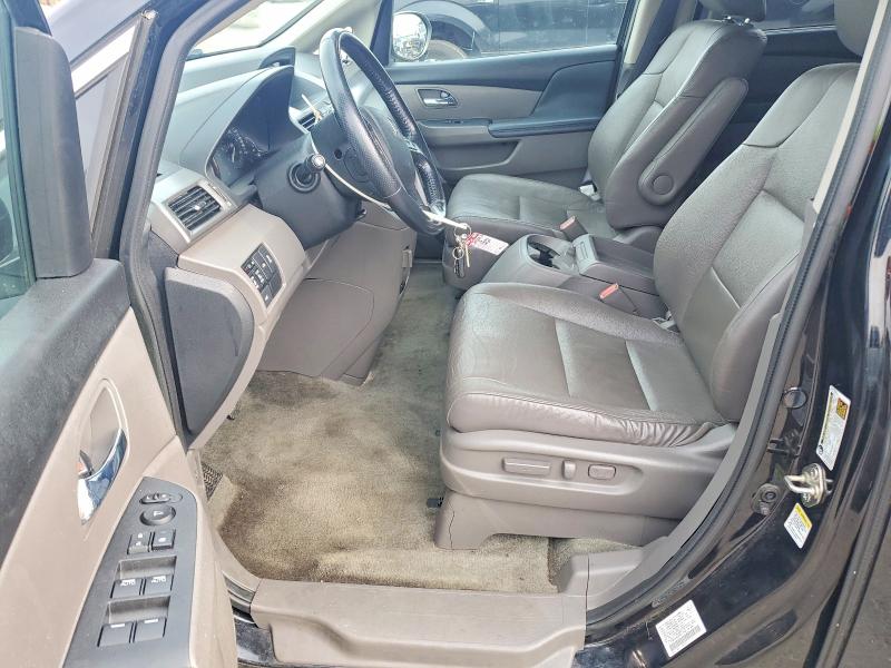 2016 Honda Odyssey VIN 5FNRL5H6XGB121344 COPART salvage auction — FRONT END, Pa - Certificate Of Salvage, sold $7,600 on 2026-07-31 (photo 7)