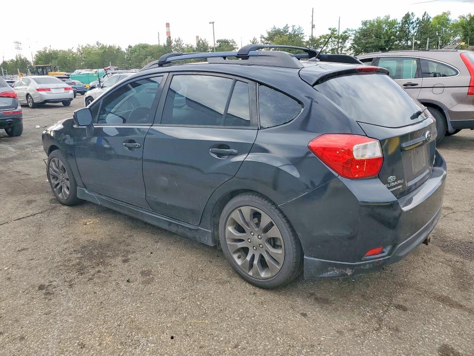 2012 Subaru Impreza VIN JF1GPAS63CH202182 COPART salvage auction — FRONT END, Co - Public - Salvage Title, sold $550 on 2026-07-28 (photo 2)