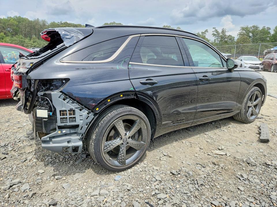 2023 Genesis Gv70 VIN KMUMADTB4PU128680 COPART salvage auction — REAR END, Md - Cert Of Salvage > 75% Damage, sold $14,200 on 2026-09-04 (photo 3)