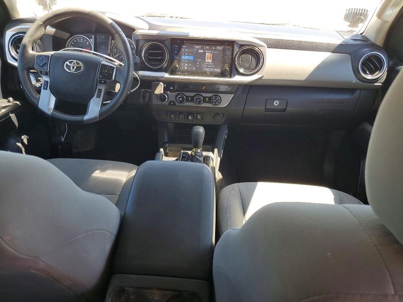 2019 Toyota Tacoma VIN 3TMCZ5AN9KM285582 COPART salvage auction — REAR END, Az - Cert Of Title - Salvage, sold $12,400 on 2026-07-10 (photo 8)