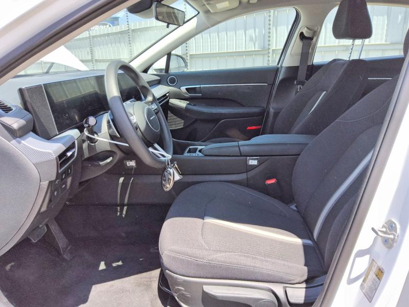 2026 Hyundai Sonata hybrid VIN KMHL24JJ2TA157707 COPART salvage auction — FRONT END, UT - CERTIFICATE OF TITLE, sold $11,800 on 2026-07-27 (photo 7)