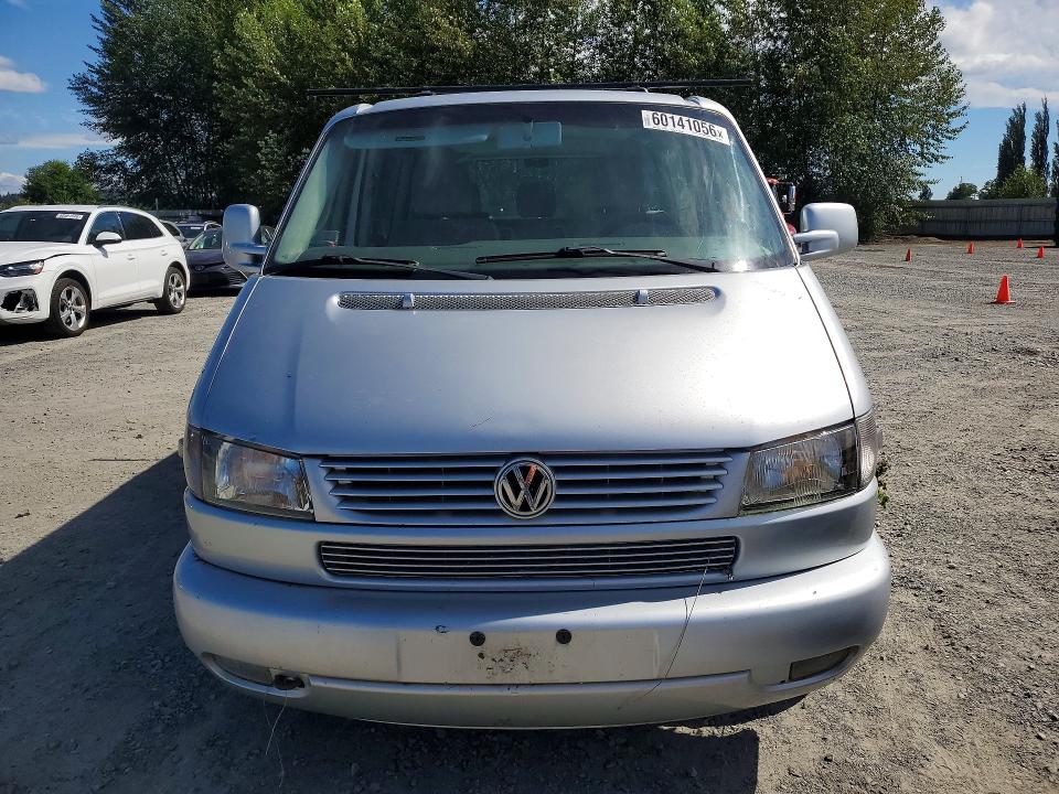2003 Volkswagen Eurovan VIN WV2MB47013H001674 COPART salvage auction — REAR END, WA - CERT OF OWNERSHIP-REBUILT, sold $700 on 2026-07-27 (photo 5)