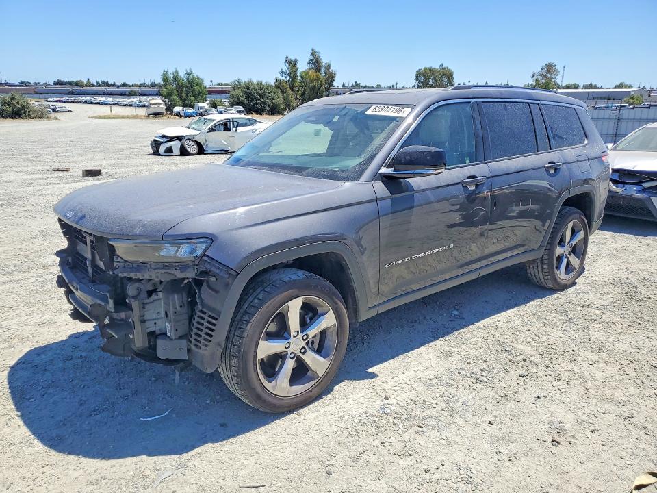 2022 Jeep Cherokee VIN 1C4RJKBG8N8526475 — COPART salvage auction photo