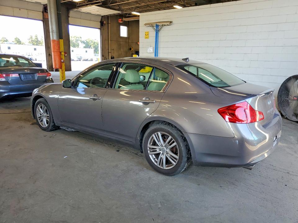 2010 Infiniti G37 VIN JN1CV6AR0AM458309 COPART salvage auction — MINOR DENT/SCRATCHES, Mn - Certificate Of Title, sold $675 on 2026-07-21 (photo 2)