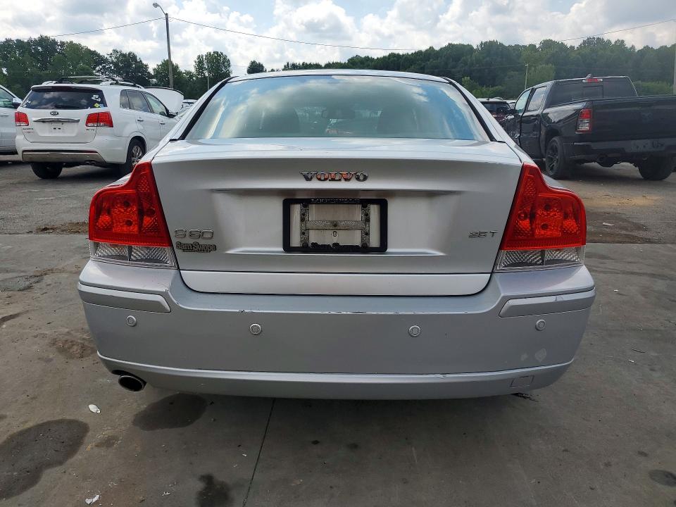2007 Volvo S60 VIN YV1RS592572607605 COPART salvage auction — FRONT END, Ky - Cert Of Title-Salvage, sold $300 on 2026-08-13 (photo 6)