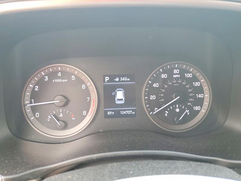 2019 Hyundai VIN KM8J23A44KU825337 COPART salvage auction — FRONT END, Fl - Cert Of Title Slvg Rebuildable, sold $3,150 on 2026-07-14 (photo 9)