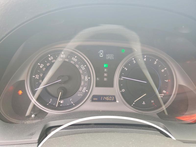 2006 Lexus Is 250 VIN JTHCK262865006439 COPART salvage auction — FRONT END, Ny - Mv-907A Salvage Certificate, sold $475 on 2026-07-20 (photo 9)