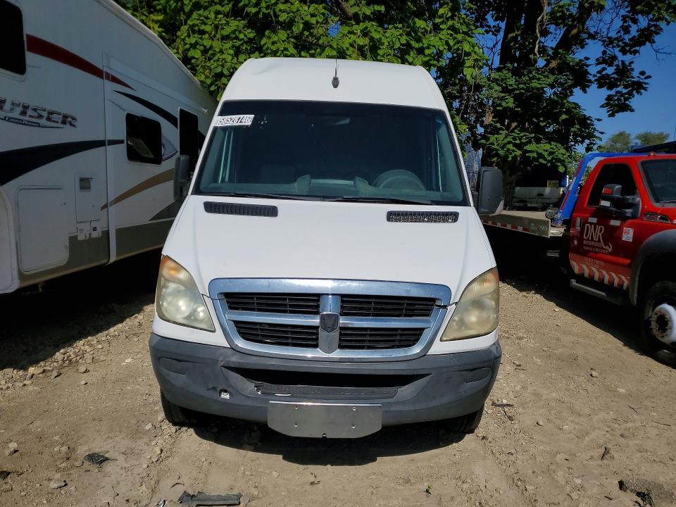 2008 Dodge Sprinter VIN WD0PE845185282479 COPART salvage auction — SIDE, Ks - Certificate Of Title, sold $100 on 2026-07-23 (photo 5)