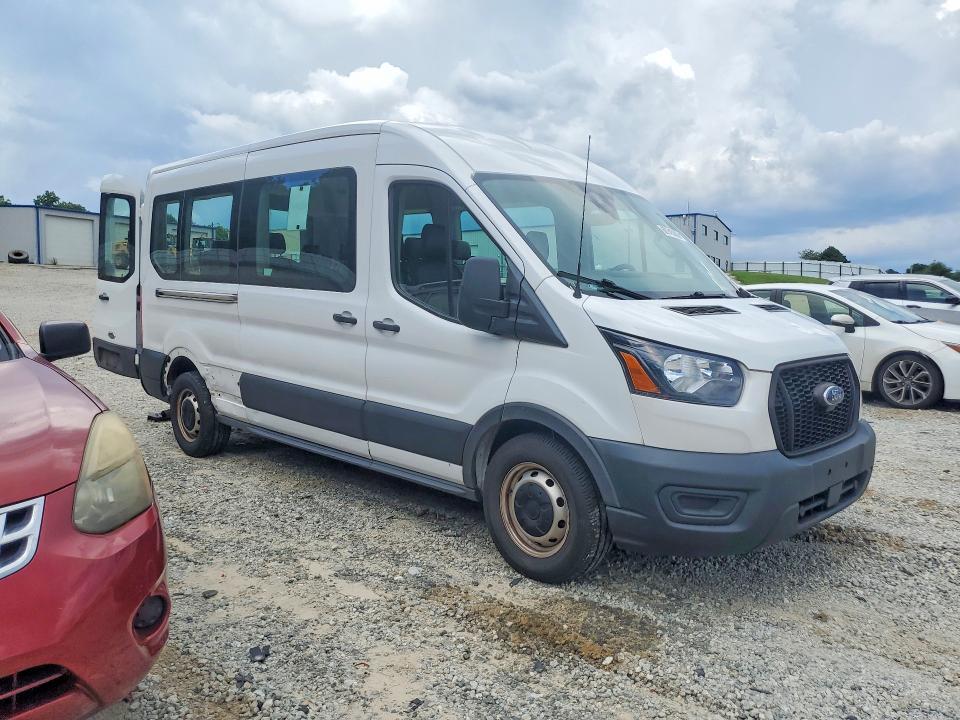 2022 Ford Transit VIN 1FBAX2CG8NKA43232 COPART salvage auction — SIDE, GA - CERTIFICATE OF TITLE, sold $16,800 on 2026-07-29 (photo 4)