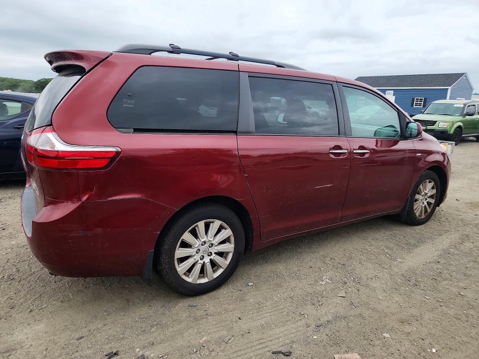 2016 Toyota Sienna VIN 5TDDK3DC7GS145495 COPART salvage auction — SIDE, Ma - Certificate Of Title, sold $125 on 2026-07-29 (photo 3)
