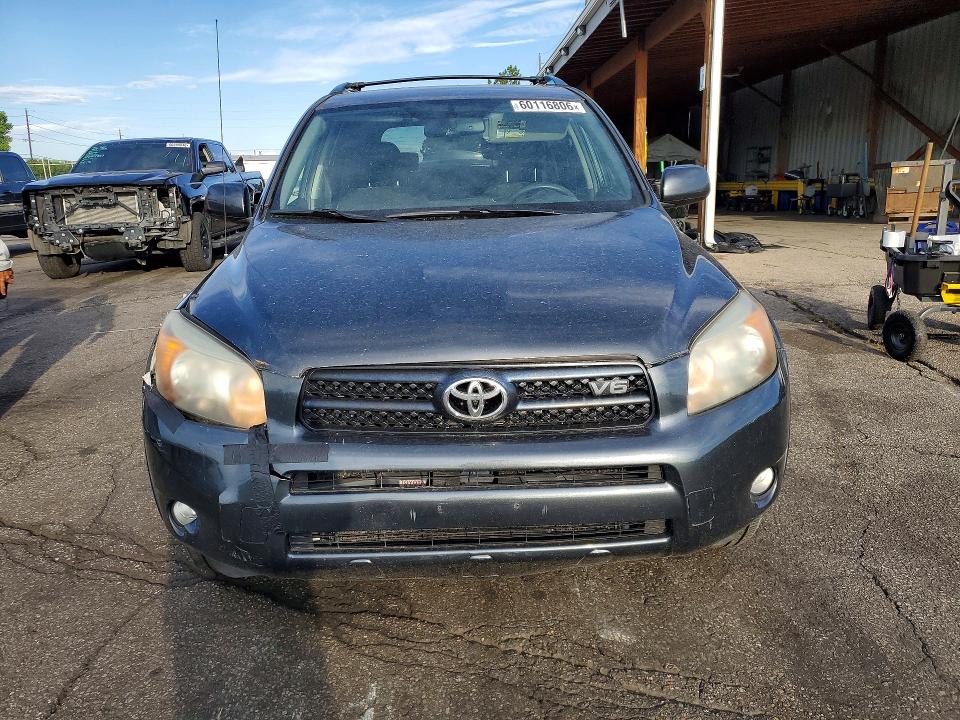 2007 Toyota Rav4 VIN JTMBK32V675017606 COPART salvage auction — REAR END, Co - Salvage Title, sold $1,000 on 2026-07-28 (photo 5)