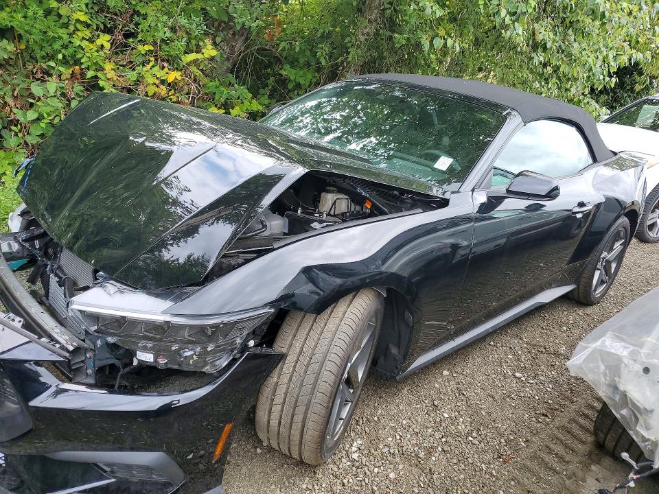2026 Ford Mustang VIN 1FAGP8UH4T5121152 — COPART salvage auction photo