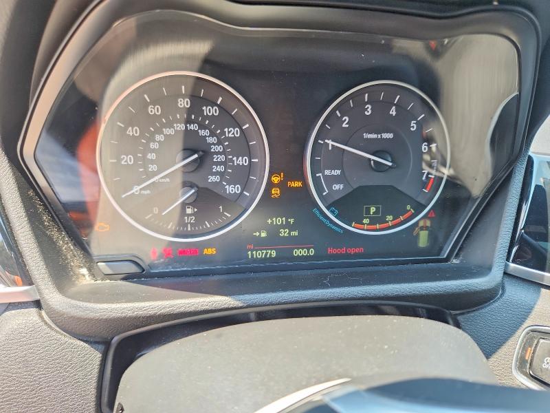 2018 BMW X1 VIN WBXHT3C30J5K25396 COPART salvage auction — NORMAL WEAR, Oh - Cert Of Title-Repossession, sold $650 on 2026-07-24 (photo 9)