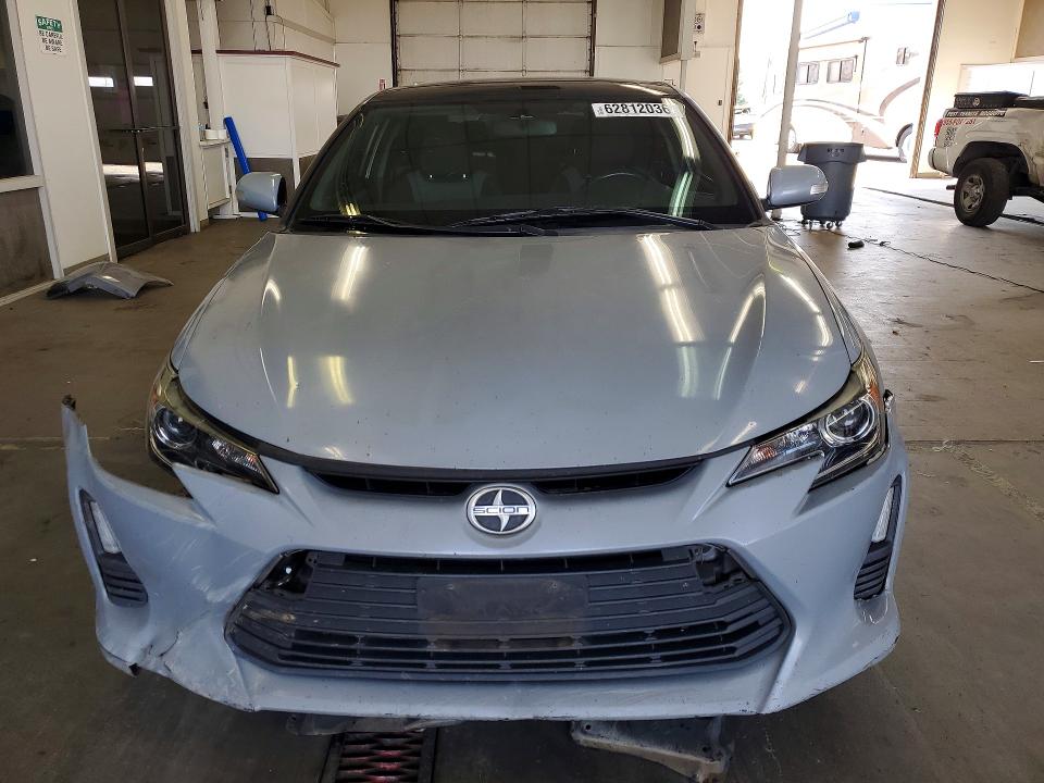2014 Scion Tc VIN JTKJF5C75E3079107 COPART salvage auction — FRONT END, Wa - Bill Of Sale, sold $725 on 2026-08-21 (photo 5)