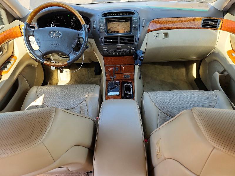 2005 Lexus Ls 430 VIN JTHBN36F350177364 COPART salvage auction — MINOR DENT/SCRATCHES, CA - DIS/DLR/EXP ONLY CLEAN TITLE, sold $10,200 on 2026-07-17 (photo 8)