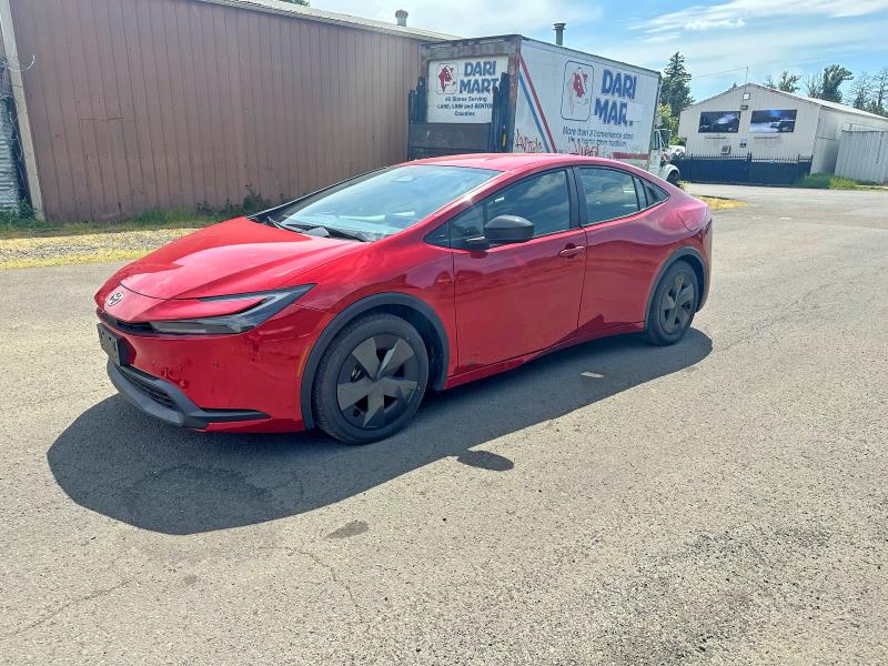2025 Toyota Prius VIN JTDADABU0S3029109 COPART salvage auction — NORMAL WEAR, OR - SALVAGE TITLE CERTIFICATE (P), sold $22,500 on 2026-07-22 (photo 2)