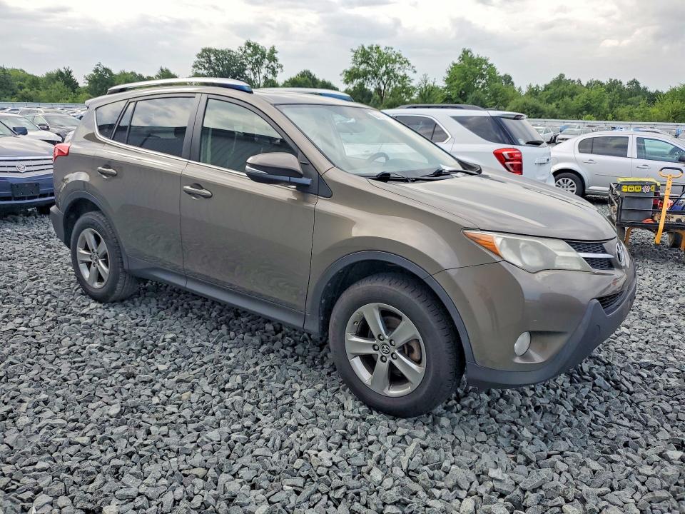 2015 Toyota Rav 4 VIN JTMRFREV4FD118908 COPART salvage auction — WATER/FLOOD, Oh - Cert Of Title-Salvage, sold $1,100 on 2026-07-30 (photo 4)