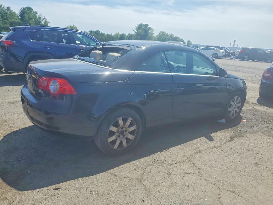 2008 Volkswagen Eos VIN WVWBA71F08V055225 COPART salvage auction — ROOF, Pa - Certificate Of Salvage, sold $400 on 2026-07-31 (photo 3)