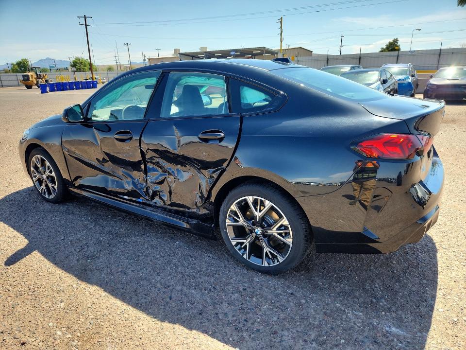 2026 BMW 2 series VIN WBA83GG02T7T82758 COPART salvage auction — SIDE, AZ - CERT OF TITLE - SALVAGE, sold $6,700 on 2026-08-10 (photo 2)