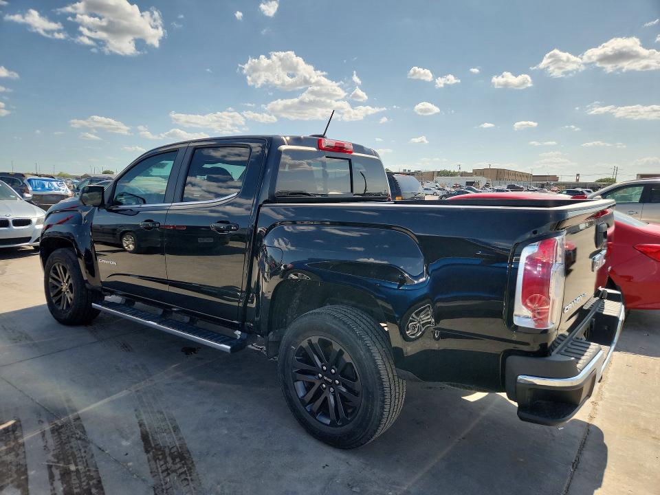 2020 Gmc Canyon VIN 1GTG5CEN6L1251089 COPART salvage auction — FRONT END, Tx - Salvage Vehicle Title (P), sold $9,000 on 2026-07-16 (photo 2)