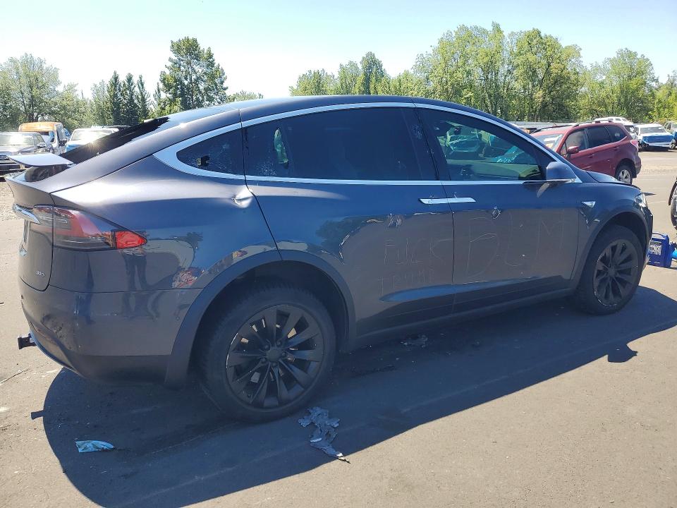 2016 Tesla Model x VIN 5YJXCBE24GF005502 COPART salvage auction — FRONT END, OR - CERTIFICATE OF TITLE, sold $8,900 on 2026-07-27 (photo 3)