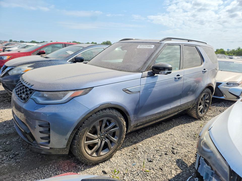 2021 Land rover Discovery VIN SALRM4RU5M2450593 — COPART salvage auction photo