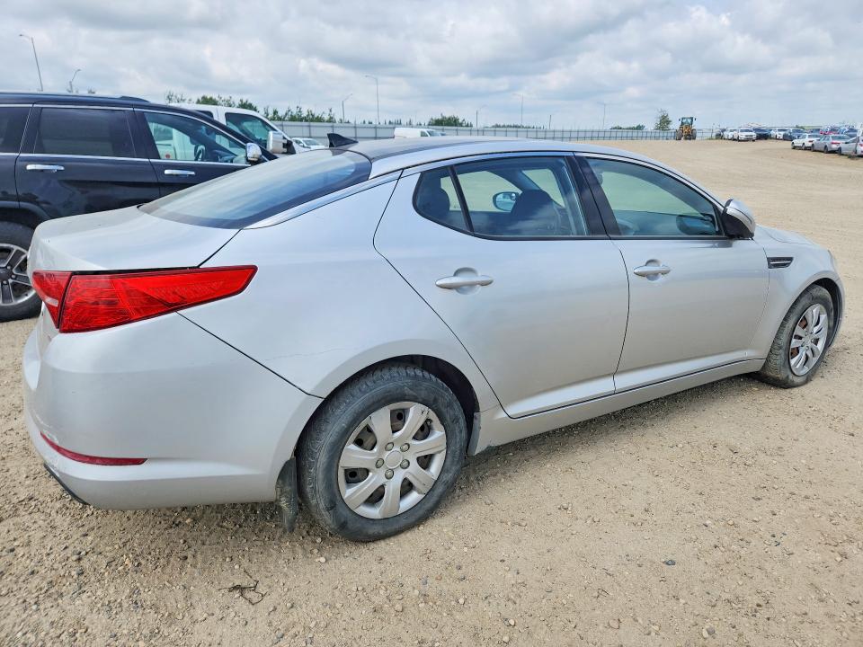 2011 Kia Optima VIN KNAGM4A77B5206781 COPART salvage auction — FRONT END, AB - BOS - SALVAGE, sold $475 on 2026-07-30 (photo 3)